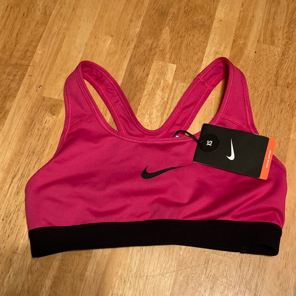 Nike DRI-FIT sports bra size XS.